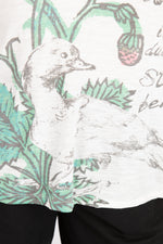 Magnolia Pearl Ducks Love Strawberries T