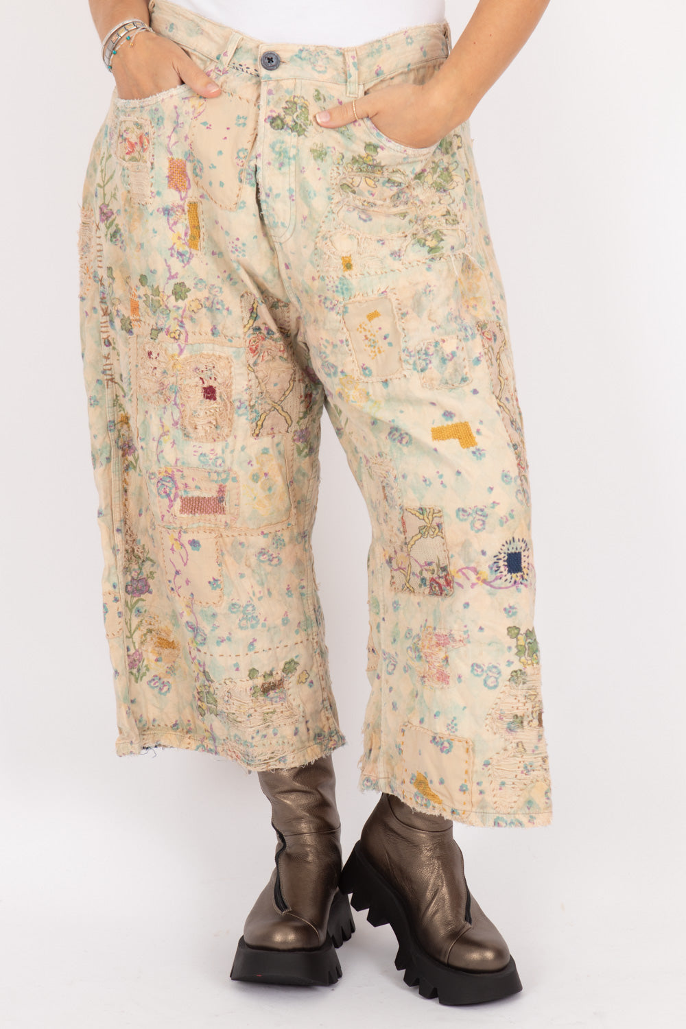 Magnolia Pearl Clover Dani Blues Pants
