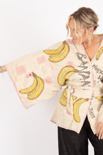 Magnolia Pearl Banana Funk N Junk Kimono