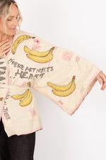 Magnolia Pearl Banana Funk N Junk Kimono