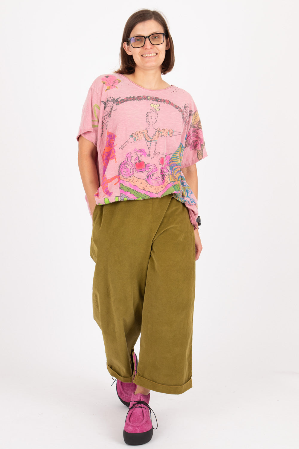 Magnolia Pearl Punk Poet T
