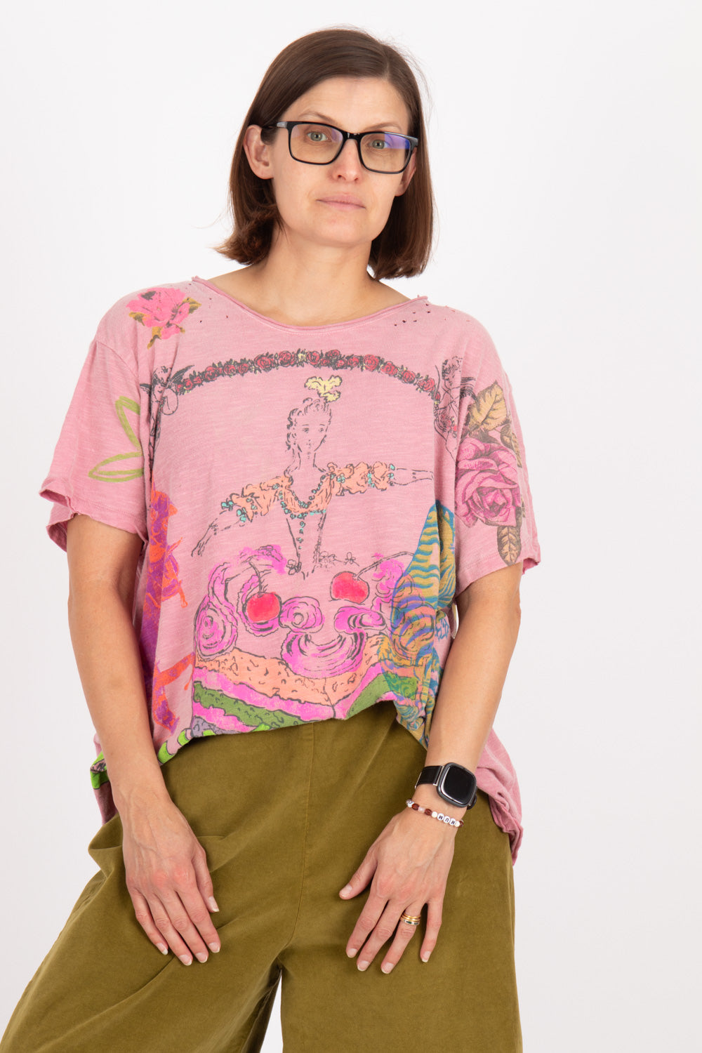 Magnolia Pearl Punk Poet T