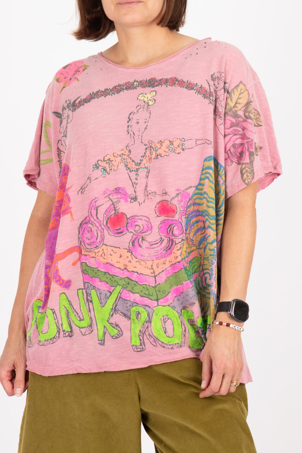 Magnolia Pearl Punk Poet T