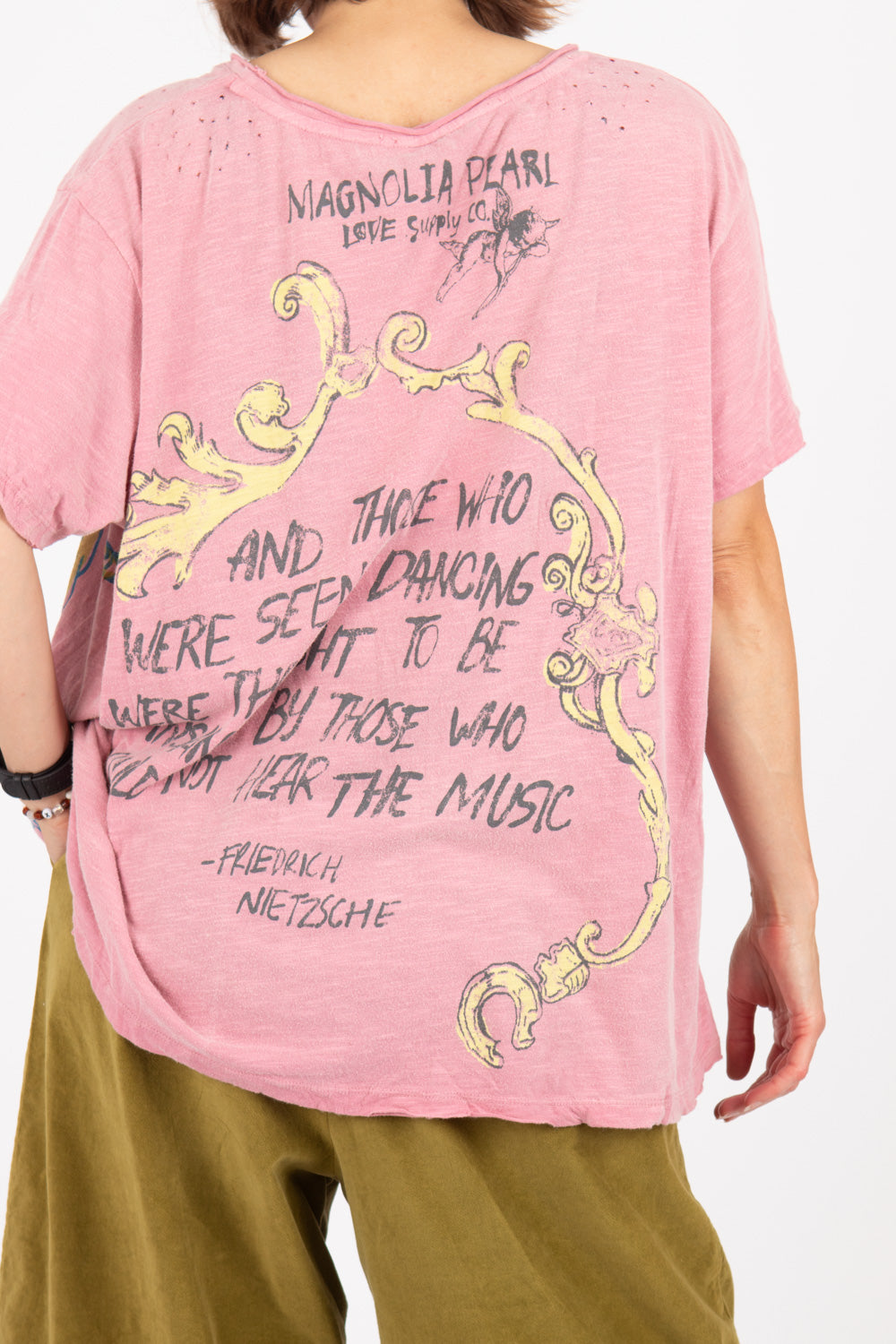 Magnolia Pearl Punk Poet T