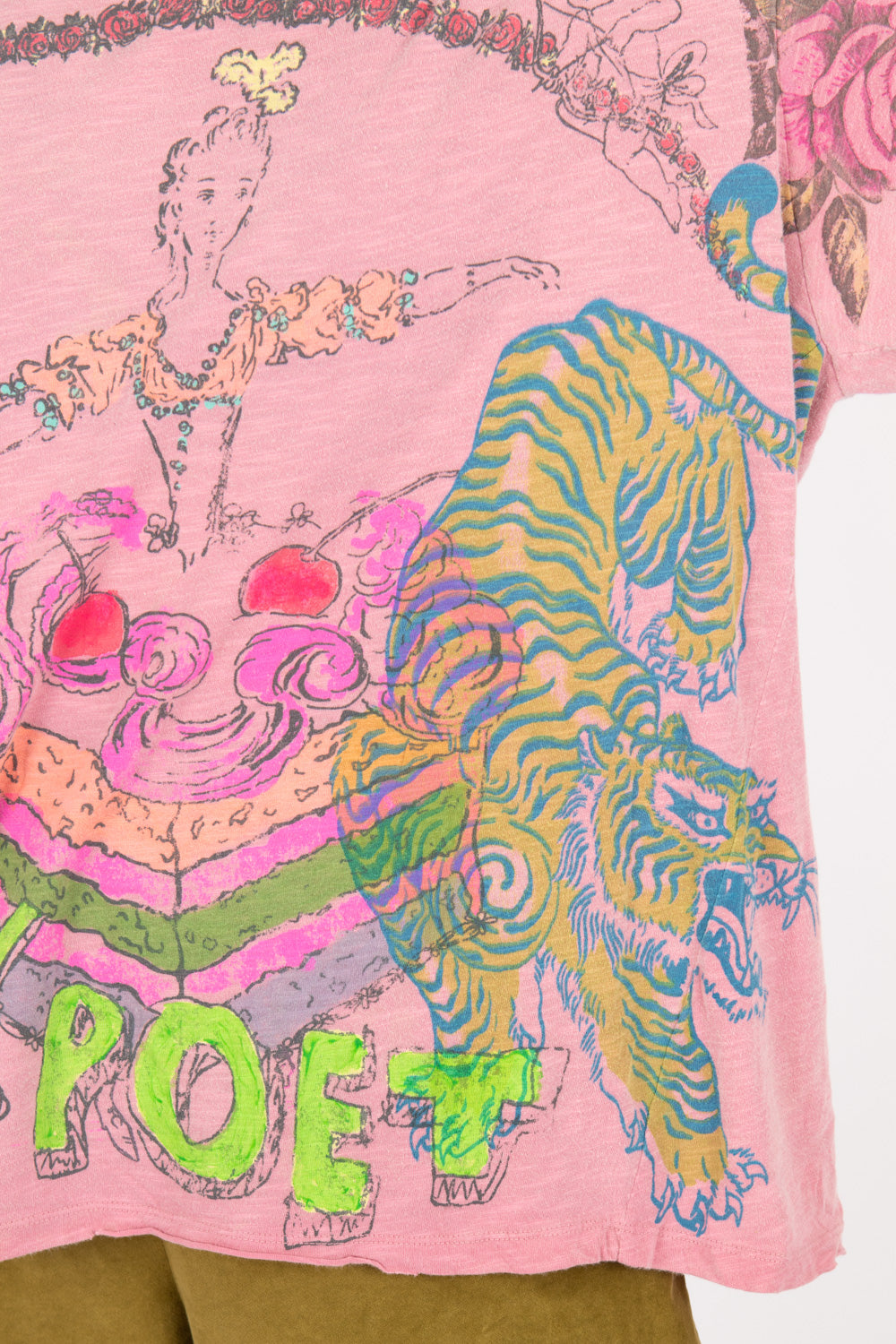 Magnolia Pearl Punk Poet T