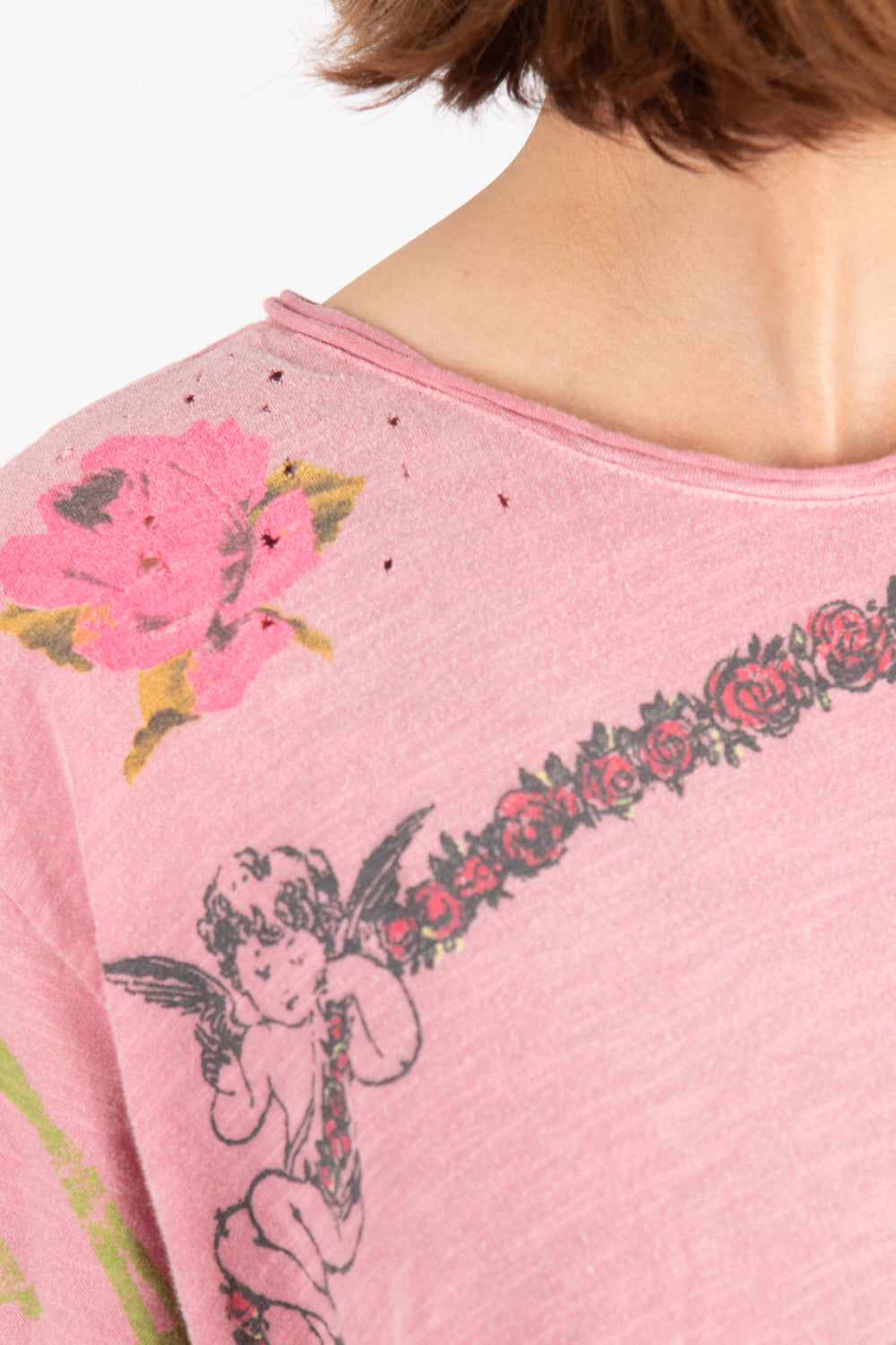 Magnolia Pearl Punk Poet T