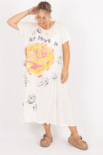 Magnolia Pearl Let Love In T Dress