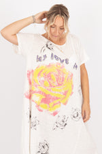 Magnolia Pearl Let Love In T Dress