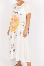 Magnolia Pearl Let Love In T Dress