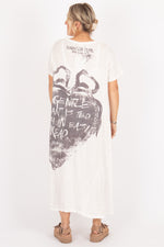 Magnolia Pearl Let Love In T Dress