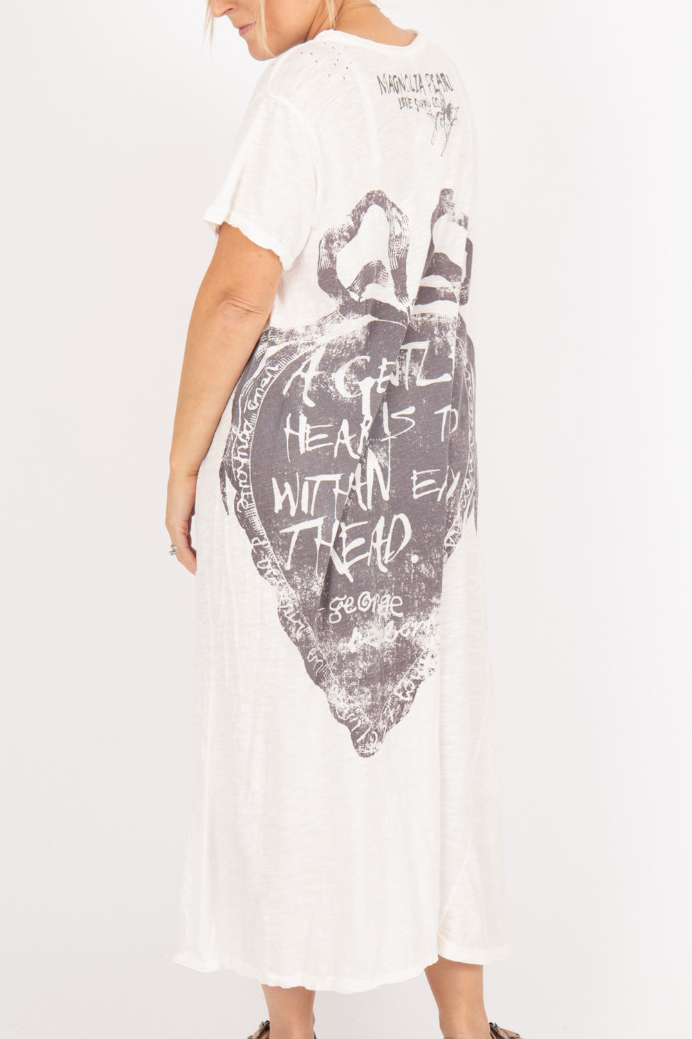 Magnolia Pearl Let Love In T Dress