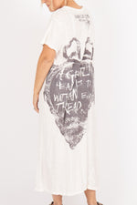 Magnolia Pearl Let Love In T Dress