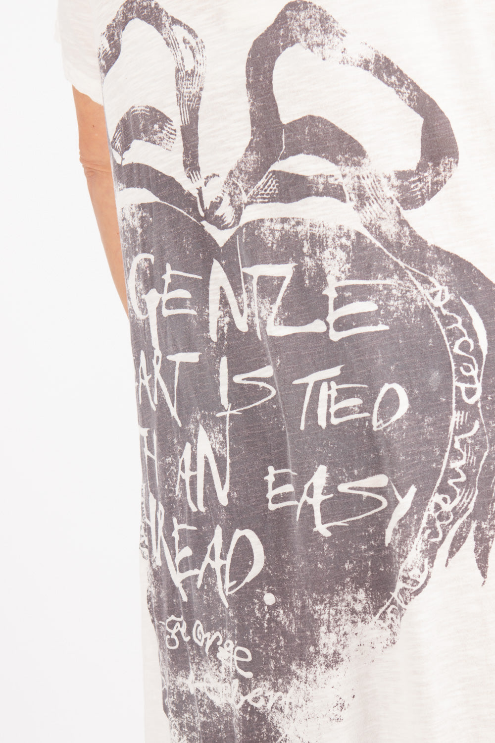Magnolia Pearl Let Love In T Dress