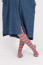 Magnolia Pearl Art Class OTK Socks