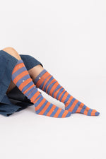 Magnolia Pearl Art Class OTK Socks