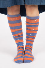 Magnolia Pearl Art Class OTK Socks