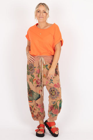 Magnolia Pearl Applique La Jolla Joggers