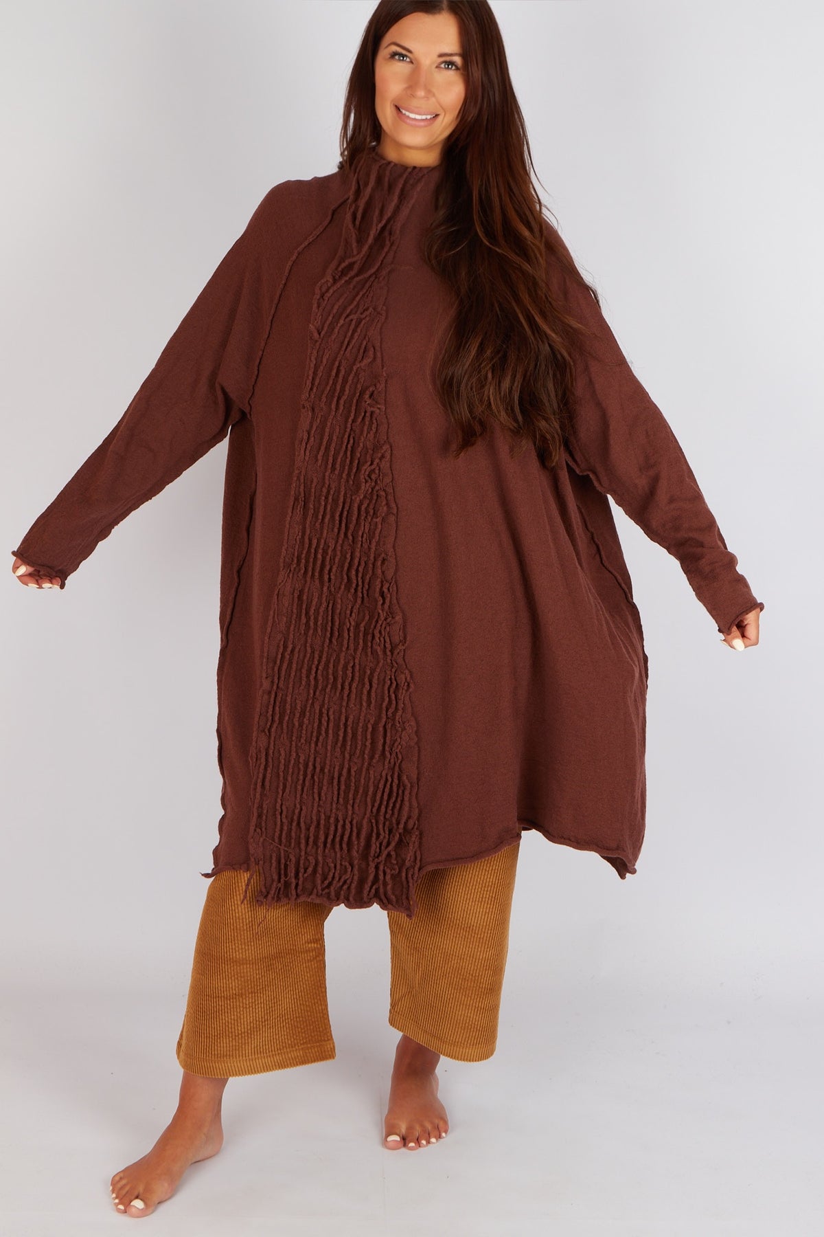 Rundholz Dip Knitted Tunic