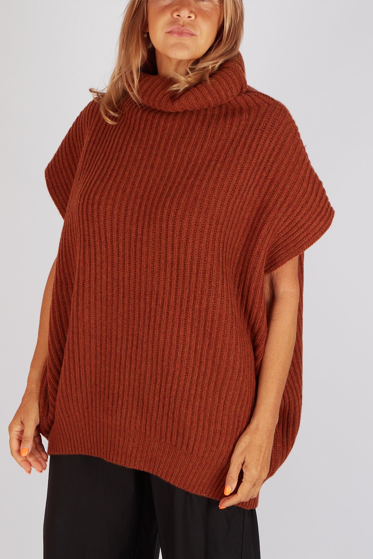 Sort Aarhus Sylvie Sleeveless Top