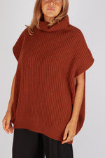 Sort Aarhus Sylvie Sleeveless Top