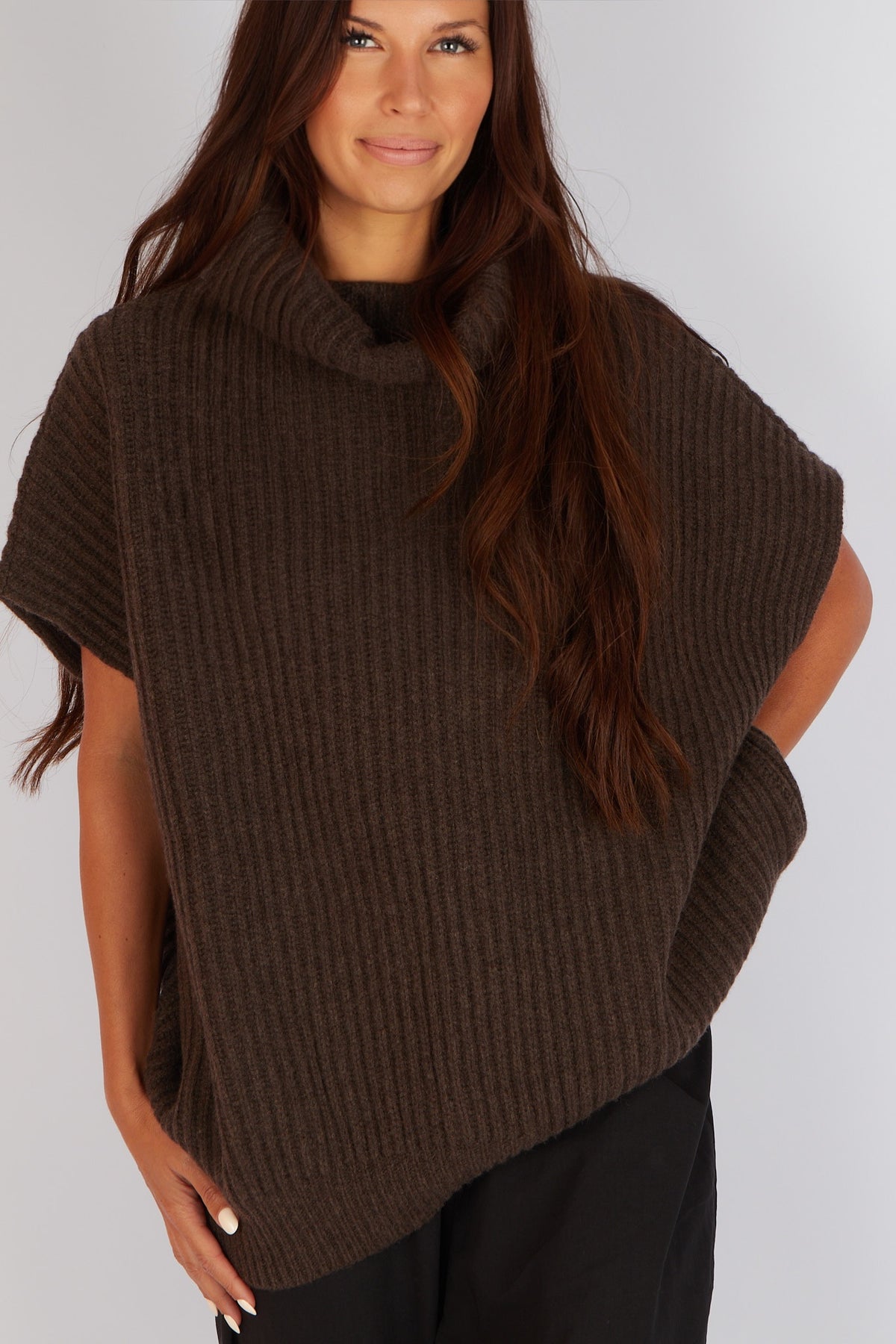 Sort Aarhus Sylvie Sleeveless Top
