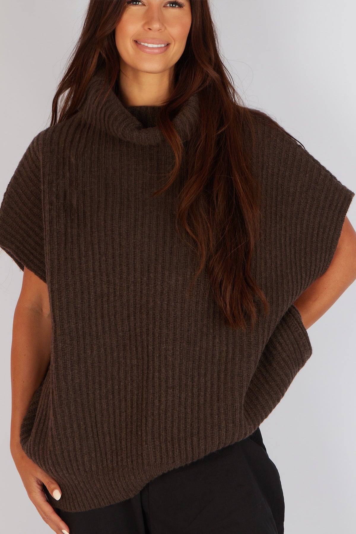 Sort Aarhus Sylvie Sleeveless Top