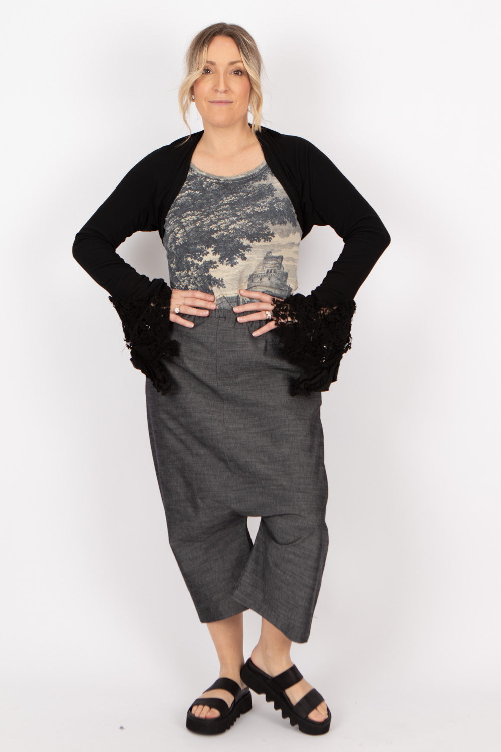 Rundholz Dip Bolero