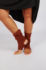 Sort Aarhus Knitted Leg / Wrist Warmers