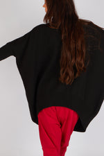 Sort Aarhus Chantal Knitted Tunic