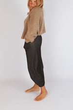 Sort Aarhus Soline Knitted Top