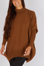 Sort Aarhus Chantal Knitted Tunic