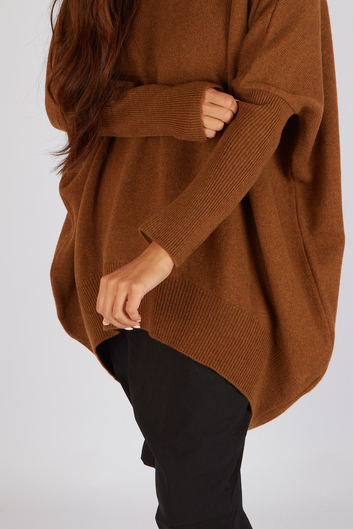 Sort Aarhus Chantal Knitted Tunic