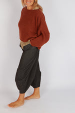 Sort Aarhus Soline Knitted Top