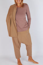Sort Aarhus Baggy Pants