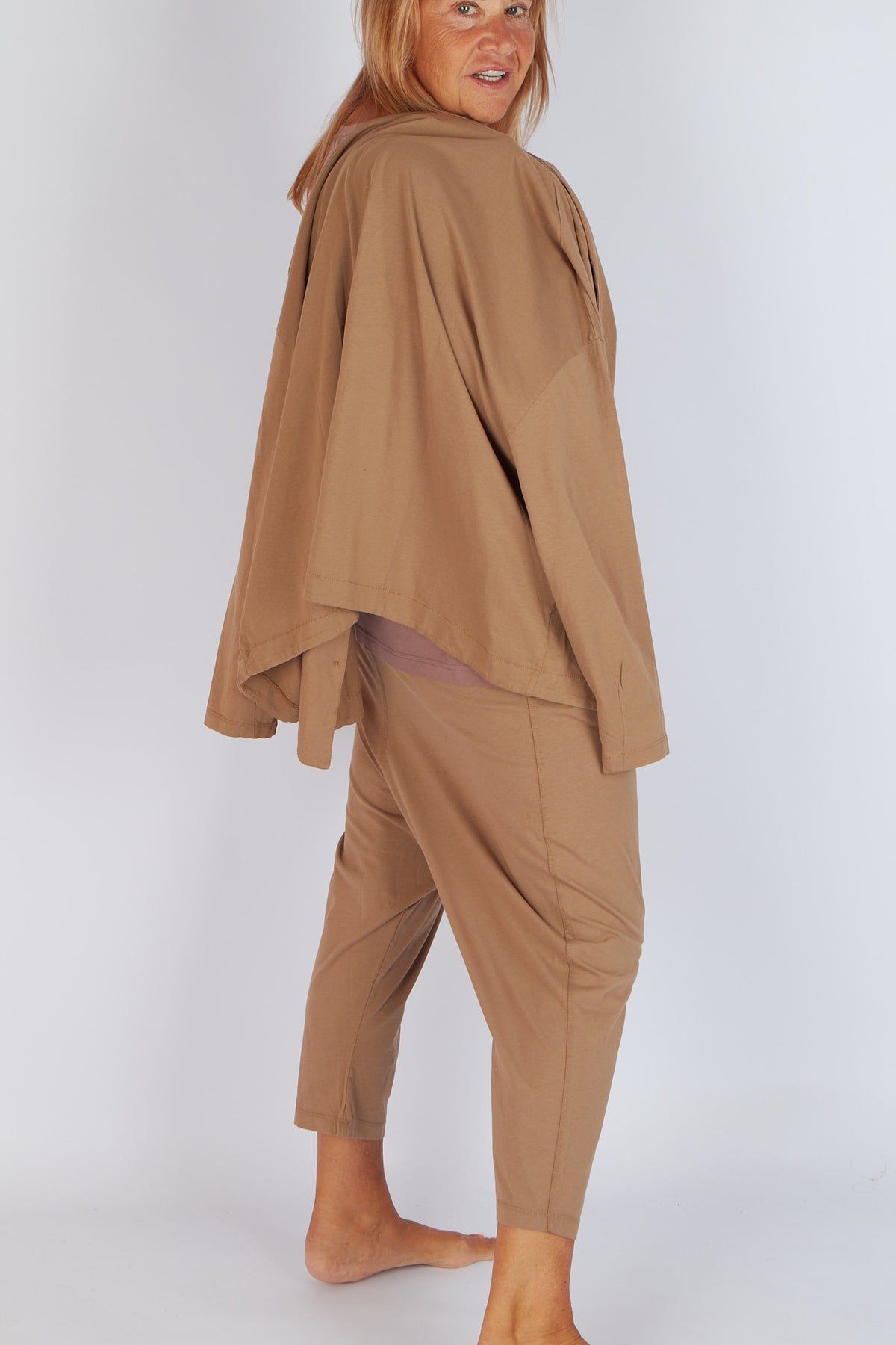 Sort Aarhus Baggy Pants