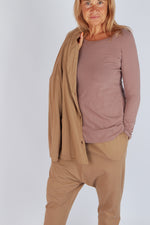 Sort Aarhus Baggy Pants