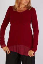 Rundholz Black Label Mesh Top