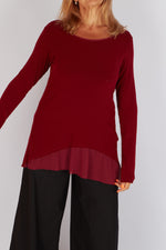 Rundholz Black Label Mesh Top