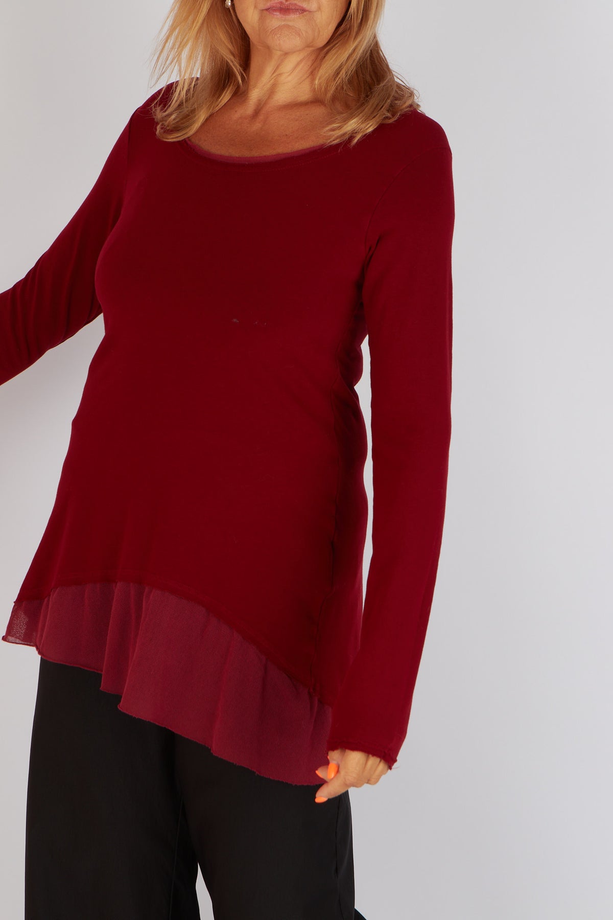 Rundholz Black Label Mesh Top