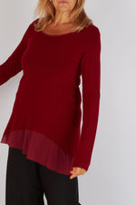 Rundholz Black Label Mesh Top
