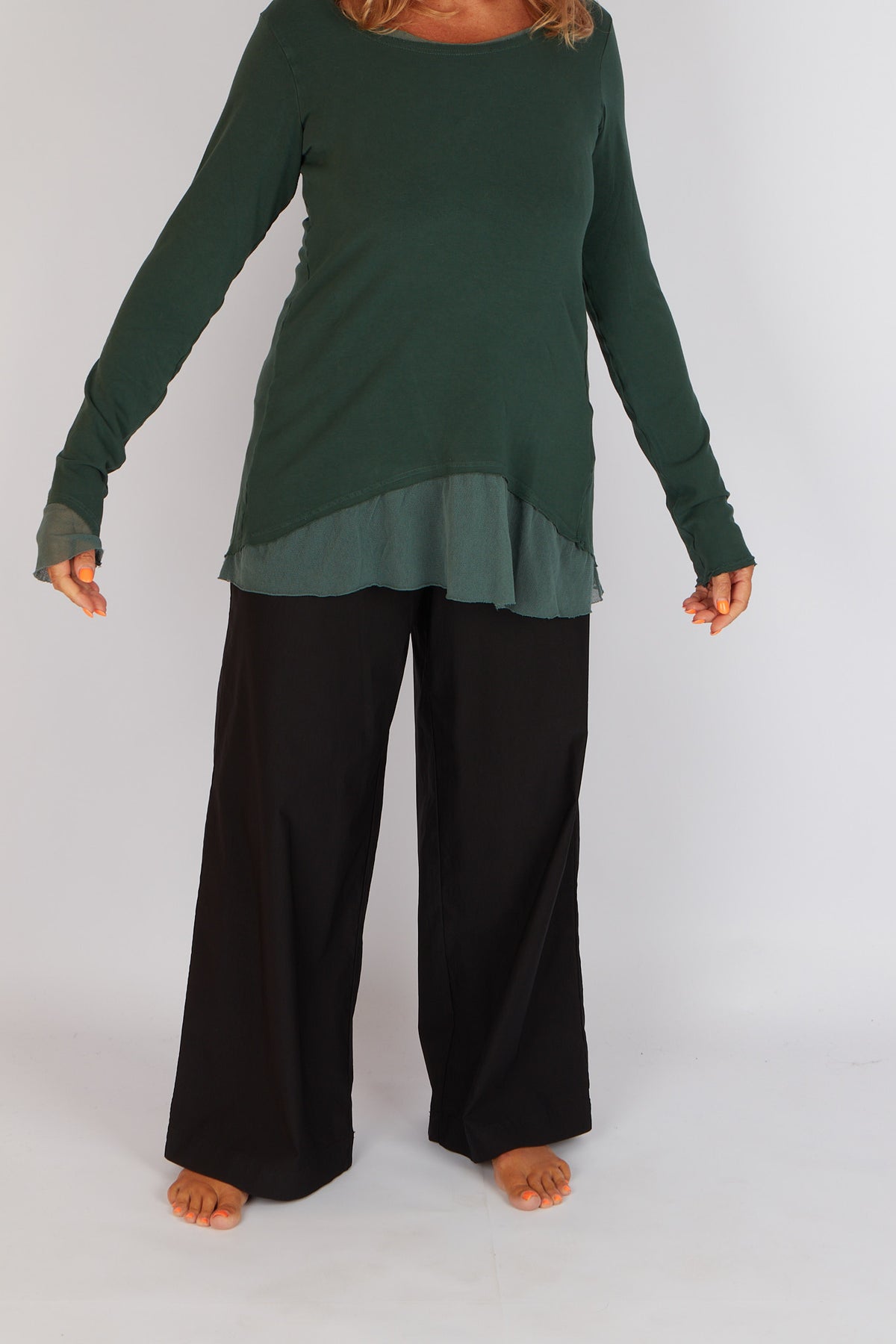 Rundholz Black Label Mesh Top