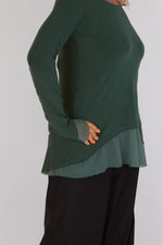 Rundholz Black Label Mesh Top