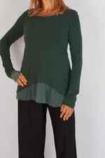 Rundholz Black Label Mesh Top