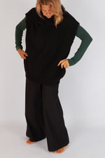 Sort Aarhus Sylvie Sleeveless Top
