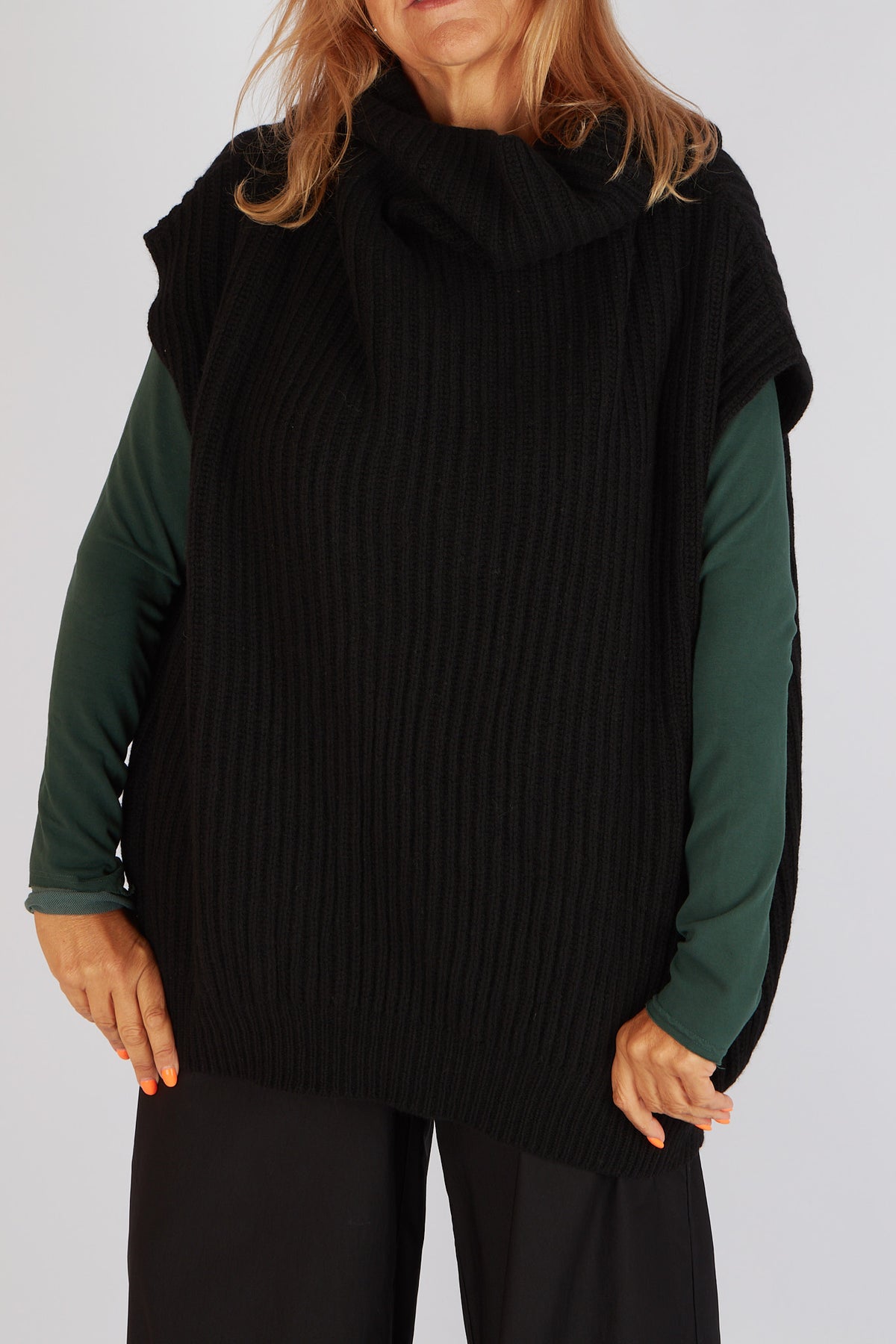 Sort Aarhus Sylvie Sleeveless Top