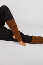 Sort Aarhus Knitted Leg / Wrist Warmers