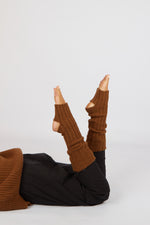 Sort Aarhus Knitted Leg / Wrist Warmers