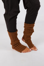 Sort Aarhus Knitted Leg / Wrist Warmers