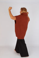 Sort Aarhus Sylvie Sleeveless Top