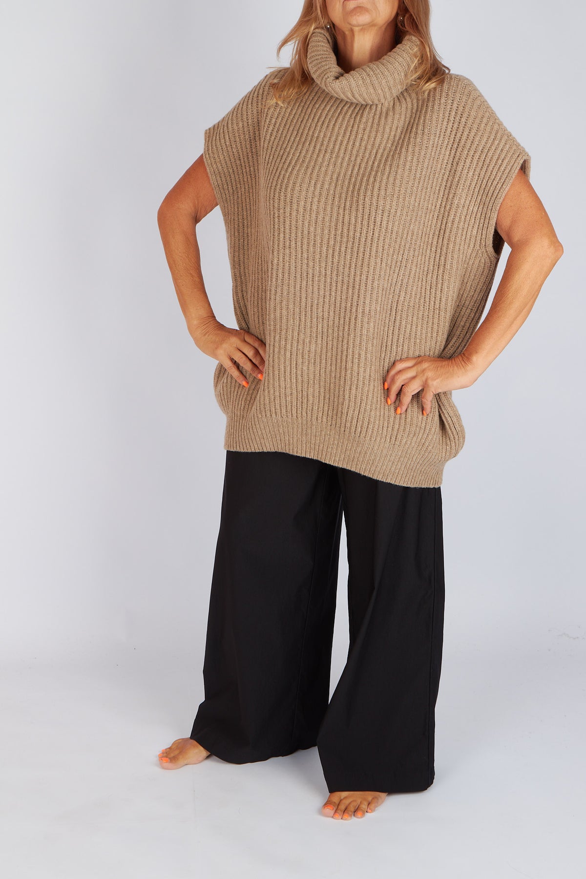 Sort Aarhus Sylvie Sleeveless Top